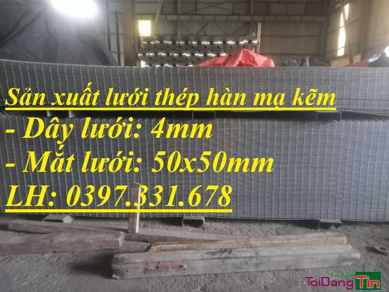 Lưới thép hàn phi 4 mạ kẽm tại Bắc Giang - Dịch vụ, Xây dựng, sửa chữa, Cung cấp, Bắc Giang - Ảnh 2