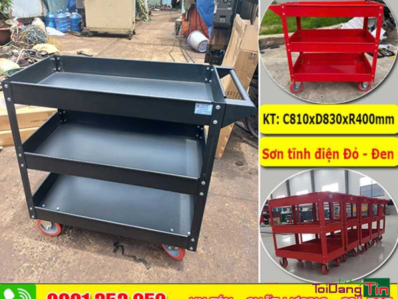 Nâng Tầm Hiệu Suất Làm Việc Với Xe Đẩy Dụng Cụ Chuyên Dụng - Xe cộ, Phụ tùng & phụ kiện, Cần Bán, Mới, TP Hồ Chí Minh - Ảnh 1