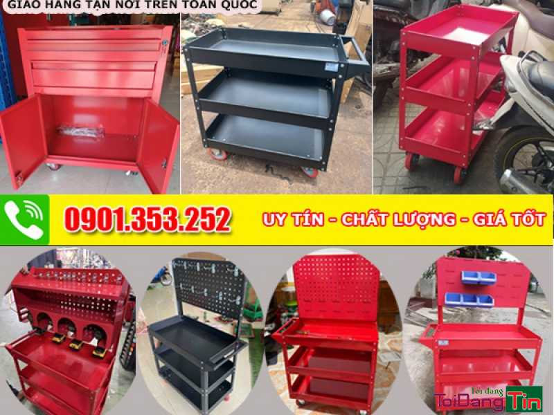 Nâng Tầm Hiệu Suất Làm Việc Với Xe Đẩy Dụng Cụ Chuyên Dụng - Xe cộ, Phụ tùng & phụ kiện, Cần Bán, Mới, TP Hồ Chí Minh - Ảnh 2