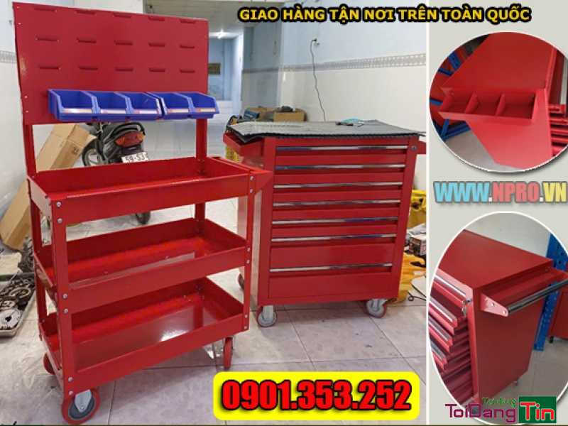 Nâng Tầm Hiệu Suất Làm Việc Với Xe Đẩy Dụng Cụ Chuyên Dụng - Xe cộ, Phụ tùng & phụ kiện, Cần Bán, Mới, TP Hồ Chí Minh - Ảnh 2