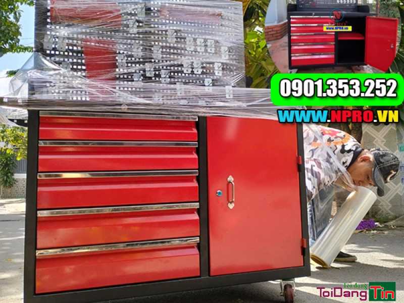 Nâng Tầm Hiệu Suất Làm Việc Với Xe Đẩy Dụng Cụ Chuyên Dụng - Xe cộ, Phụ tùng & phụ kiện, Cần Bán, Mới, TP Hồ Chí Minh - Ảnh 2