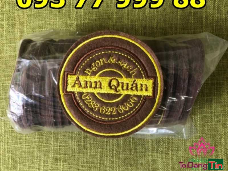 Cơ sở sản xuất đế lót ly, đế lót ly vải nỉ, đế lót ly nhựa dẻo, đế lót ly giấy giá rẻ s600 - Đồ dùng cá nhân, Thời trang, phụ kiện, Cần Bán, Mới, TP Hồ Chí Minh - Ảnh 1