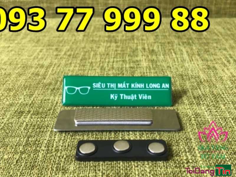 Cơ sở sản xuất huy hiệu cài áo, huy hiệu, bảng tên nhân viên, pin cài áo giá rẻ s600 - Đồ dùng cá nhân, Thời trang, phụ kiện, Cần Bán, Mới, TP Hồ Chí Minh - Ảnh 1
