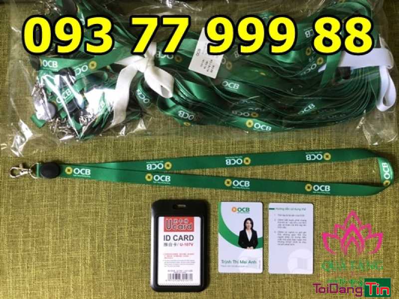 Cơ sở sản xuất dây đeo thẻ, dây đeo thẻ nhân viên giá rẻ s600 - Đồ dùng cá nhân, Thời trang, phụ kiện, Cần Bán, Mới, TP Hồ Chí Minh - Ảnh 1