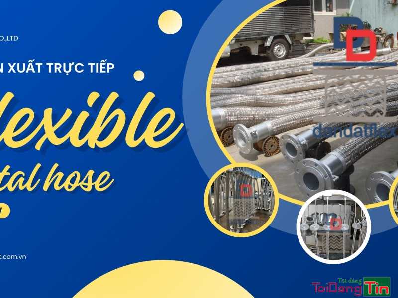 Khớp nối mềm inox nối bích, khớp nối mềm nối ren, ống mềm inox, khớp chống rung inox - Giao thương/ Kết bạn/ Tìm người, Cơ hội giao thương, Chào bán, TP Hà Nội - Ảnh 2