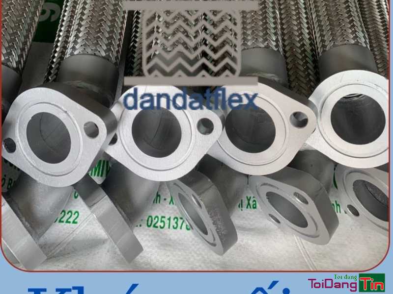 Khớp nối mềm inox nối bích, khớp nối mềm nối ren, ống mềm inox, khớp chống rung inox - Giao thương/ Kết bạn/ Tìm người, Cơ hội giao thương, Chào bán, TP Hà Nội - Ảnh 2