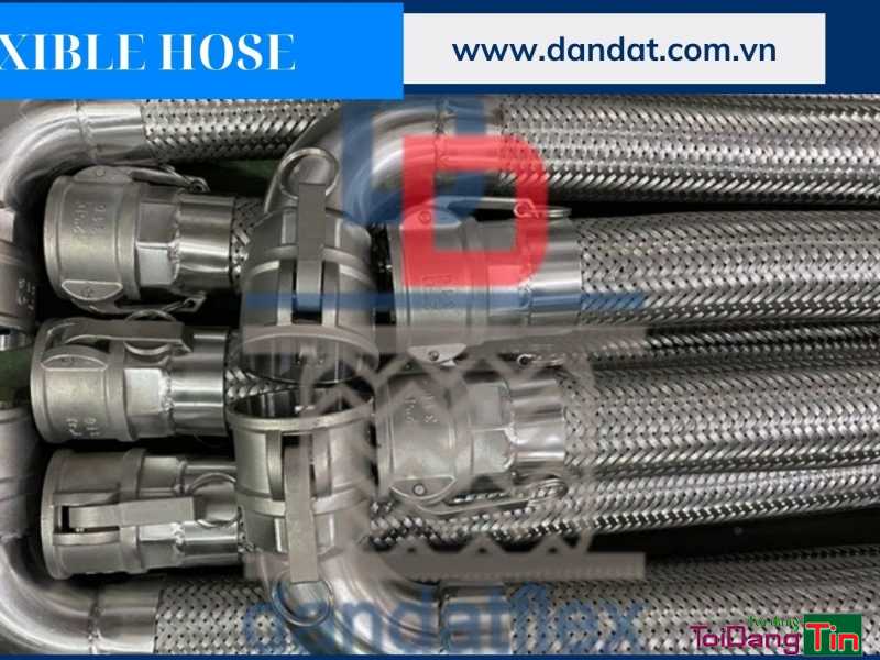 Ống dẫn dầu thủy lực bọc lưới inox, Ống thủy lực bọc lưới inox, Dây dầu thủy lực bọc lưới, Khớp nối mềm inox 304, Dây dẫn dầu thủy lực bọc lưới inox 304 - Giao thương/ Kết bạn/ Tìm người, Cơ hội giao thương, Chào bán, TP Hồ Chí Minh - Ảnh 2