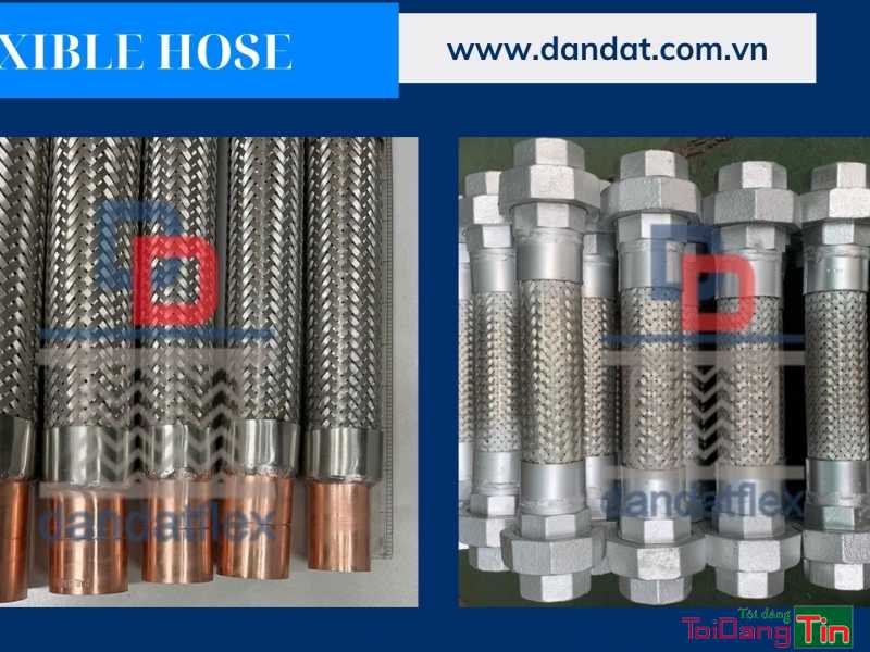 Ống dẫn dầu thủy lực bọc lưới inox, Ống thủy lực bọc lưới inox, Dây dầu thủy lực bọc lưới, Khớp nối mềm inox 304, Dây dẫn dầu thủy lực bọc lưới inox 304 - Giao thương/ Kết bạn/ Tìm người, Cơ hội giao thương, Chào bán, TP Hồ Chí Minh - Ảnh 2