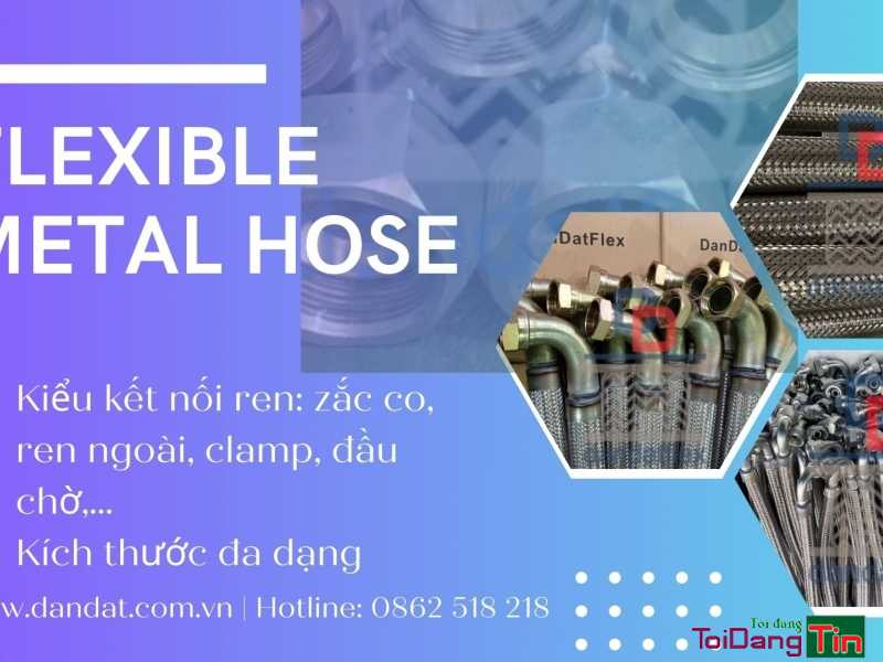 Ống dẫn dầu thủy lực bọc lưới inox, Ống thủy lực bọc lưới inox, Dây dầu thủy lực bọc lưới, Khớp nối mềm inox 304, Dây dẫn dầu thủy lực bọc lưới inox 304 - Giao thương/ Kết bạn/ Tìm người, Cơ hội giao thương, Chào bán, TP Hồ Chí Minh - Ảnh 2