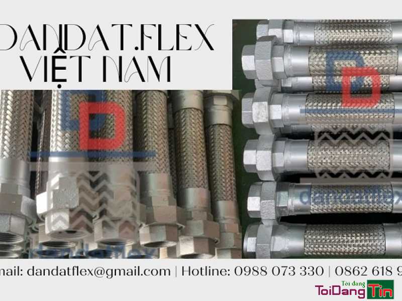 Ống tuy ô thủy lực bọc inox, Ống thủy lực chịu nhiệt, Dây dầu thủy lực, Ống dầu thủy lực, Ống dẫn hơi nóng, Ống mềm dẫn nhiệt lò hơi, Khớp nối mềm inox 316 - Giao thương/ Kết bạn/ Tìm người, Cơ hội giao thương, Chào bán, TP Hà Nội - Ảnh 2