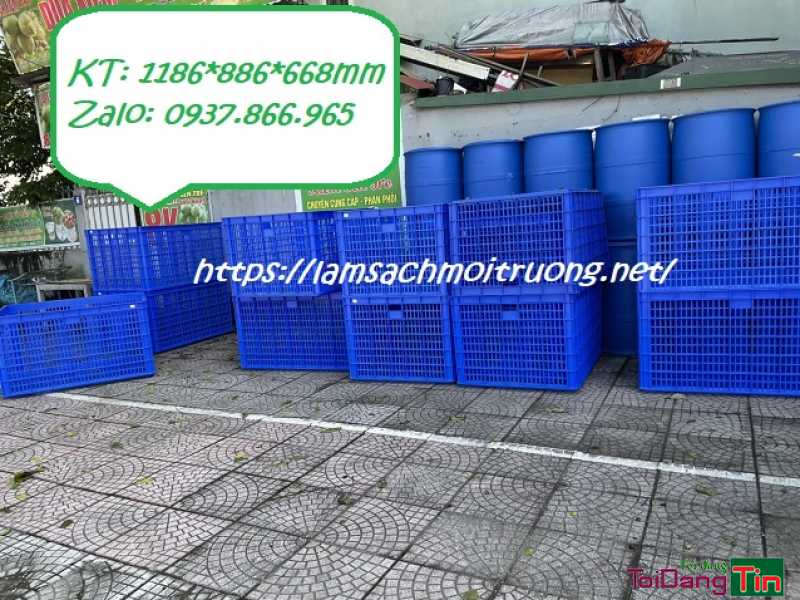 Sọt có bánh xe dùng kéo hàng trong xưởng may, Sọt chứa hàng, sọt có bánh xe dưới đáy - Dịch vụ, In ấn/ Dịch thuật, Cung cấp, TP Hà Nội - Ảnh 2