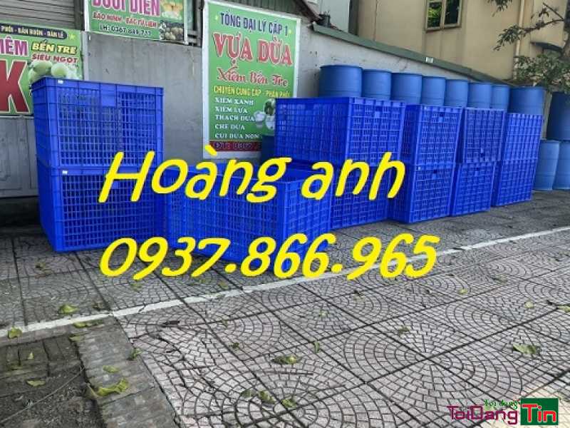 Sọt có bánh xe dùng kéo hàng trong xưởng may, Sọt chứa hàng, sọt có bánh xe dưới đáy - Dịch vụ, In ấn/ Dịch thuật, Cung cấp, TP Hà Nội - Ảnh 2