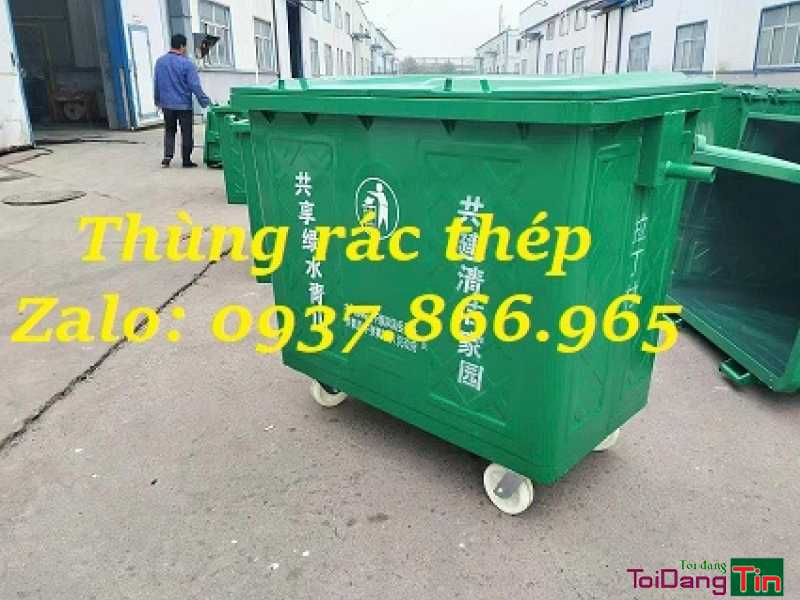 Thùng rác thép toàn quốc, bán sỉ thùng rác thép, thùng rác tại Long Biên, thùng rác tại Sài Gòn - Dịch vụ, In ấn/ Dịch thuật, Cung cấp, TP Hà Nội - Ảnh 2