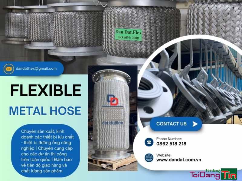 Khớp nối chống rung, Khớp nối mềm chống rung inox, Ống chống rung cho bơm, Khớp nối giảm chấn, khop noi mem inox - Giao thương/ Kết bạn/ Tìm người, Cơ hội giao thương, Chào bán, TP Hà Nội - Ảnh 1