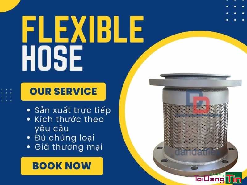Khớp nối chống rung, Khớp nối mềm chống rung inox, Ống chống rung cho bơm, Khớp nối giảm chấn, khop noi mem inox - Giao thương/ Kết bạn/ Tìm người, Cơ hội giao thương, Chào bán, TP Hà Nội - Ảnh 2