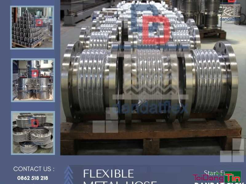 Khớp nối chống rung, Khớp nối mềm chống rung inox, Ống chống rung cho bơm, Khớp nối giảm chấn, khop noi mem inox - Giao thương/ Kết bạn/ Tìm người, Cơ hội giao thương, Chào bán, TP Hà Nội - Ảnh 2