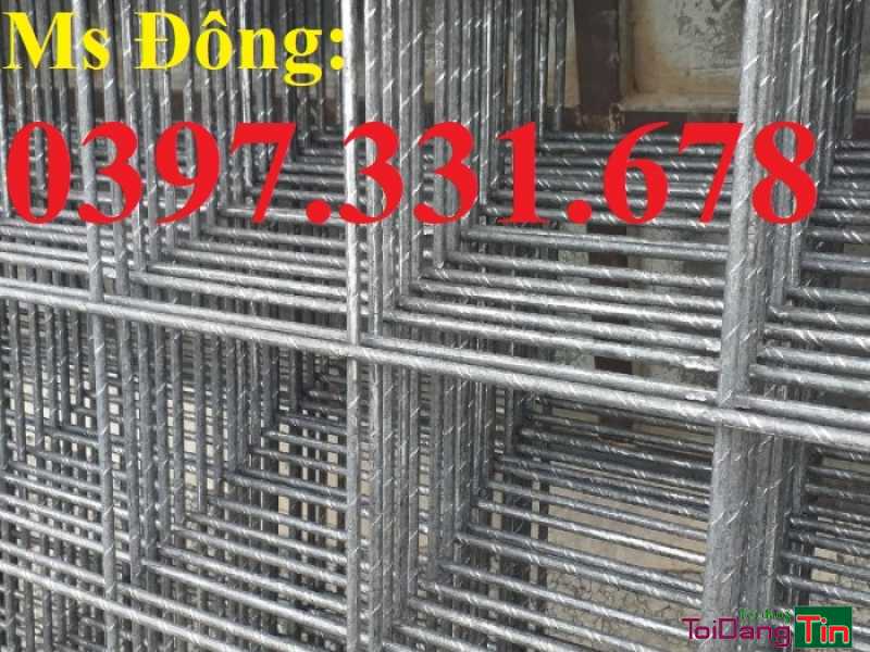 Lưới thép hàn đổ bê tông phi 5 ô 100x100mm hàng sẵn kho - Dịch vụ, Xây dựng, sửa chữa, Cung cấp, TP Hà Nội - Ảnh 2