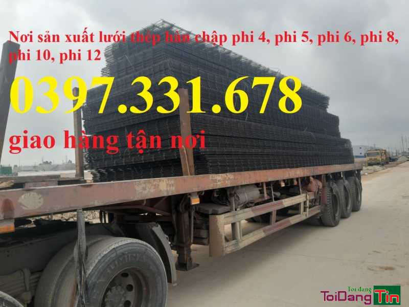 Lưới thép hàn đổ bê tông phi 5 ô 100x100mm hàng sẵn kho - Dịch vụ, Xây dựng, sửa chữa, Cung cấp, TP Hà Nội - Ảnh 2
