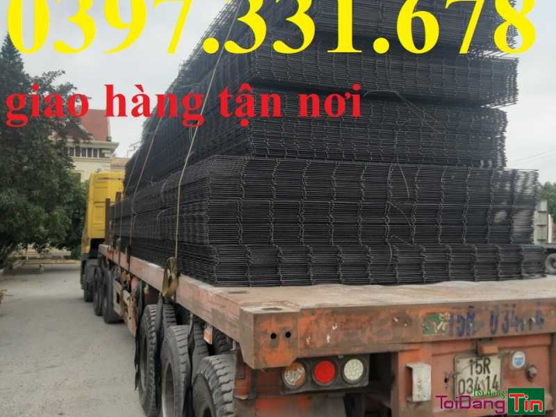 Lưới thép hàn đổ bê tông phi 5 ô 100x100mm hàng sẵn kho - Dịch vụ, Xây dựng, sửa chữa, Cung cấp, TP Hà Nội - Ảnh 2