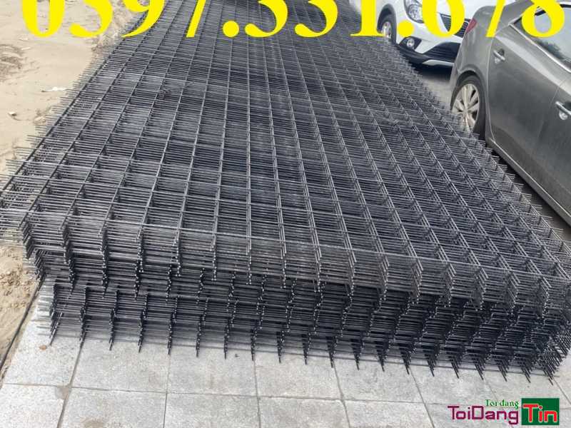 Lưới thép hàn đổ bê tông phi 5 ô 100x100mm hàng sẵn kho - Dịch vụ, Xây dựng, sửa chữa, Cung cấp, TP Hà Nội - Ảnh 2