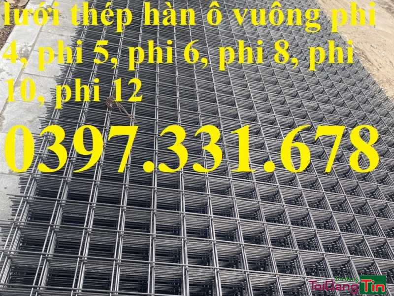 Lưới thép hàn đổ bê tông phi 5 ô 100x100mm hàng sẵn kho - Dịch vụ, Xây dựng, sửa chữa, Cung cấp, TP Hà Nội - Ảnh 2