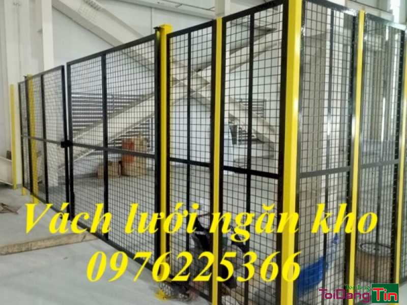 Vách lưới ngăn kho, vách lưới thép ngăn nhà xưởng, hàng rào nhà máy - Dịch vụ, Xây dựng, sửa chữa, Cung cấp, TP Hà Nội - Ảnh 1