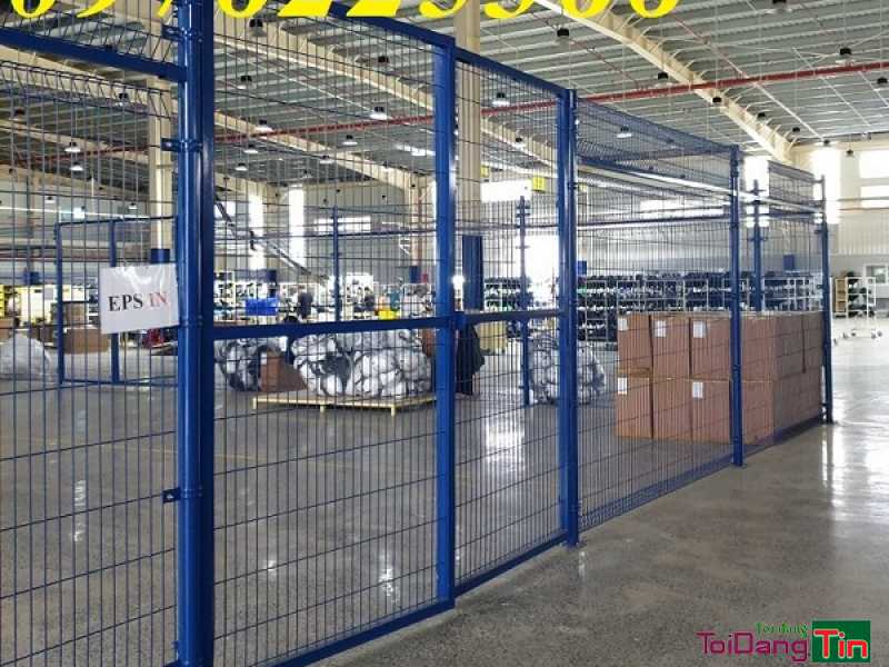Vách lưới ngăn kho, vách lưới thép ngăn nhà xưởng, hàng rào nhà máy - Dịch vụ, Xây dựng, sửa chữa, Cung cấp, TP Hà Nội - Ảnh 2