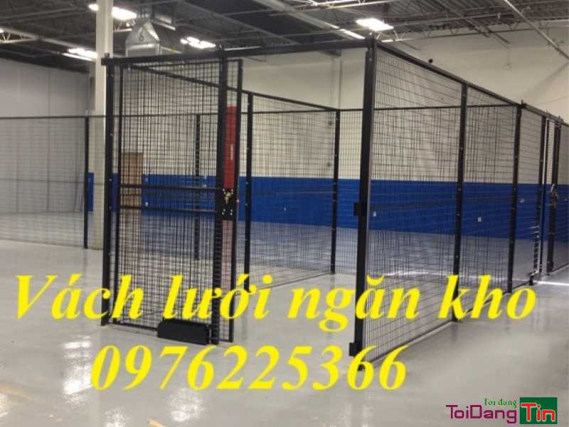 Vách lưới ngăn kho, vách lưới thép ngăn nhà xưởng, hàng rào nhà máy - Dịch vụ, Xây dựng, sửa chữa, Cung cấp, TP Hà Nội - Ảnh 2