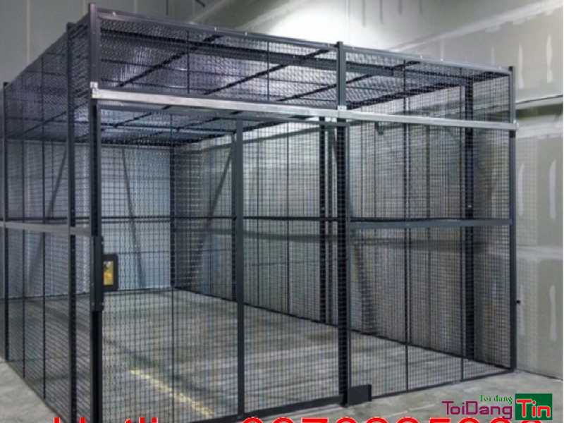 Vách lưới ngăn kho, vách lưới thép ngăn nhà xưởng, hàng rào nhà máy - Dịch vụ, Xây dựng, sửa chữa, Cung cấp, TP Hà Nội - Ảnh 2