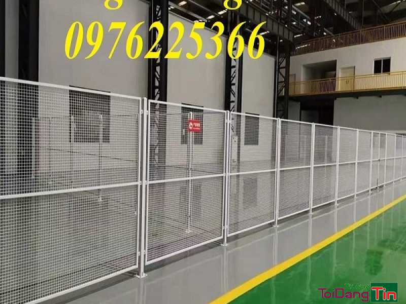 Vách lưới ngăn kho, vách lưới thép ngăn nhà xưởng, hàng rào nhà máy - Dịch vụ, Xây dựng, sửa chữa, Cung cấp, TP Hà Nội - Ảnh 2