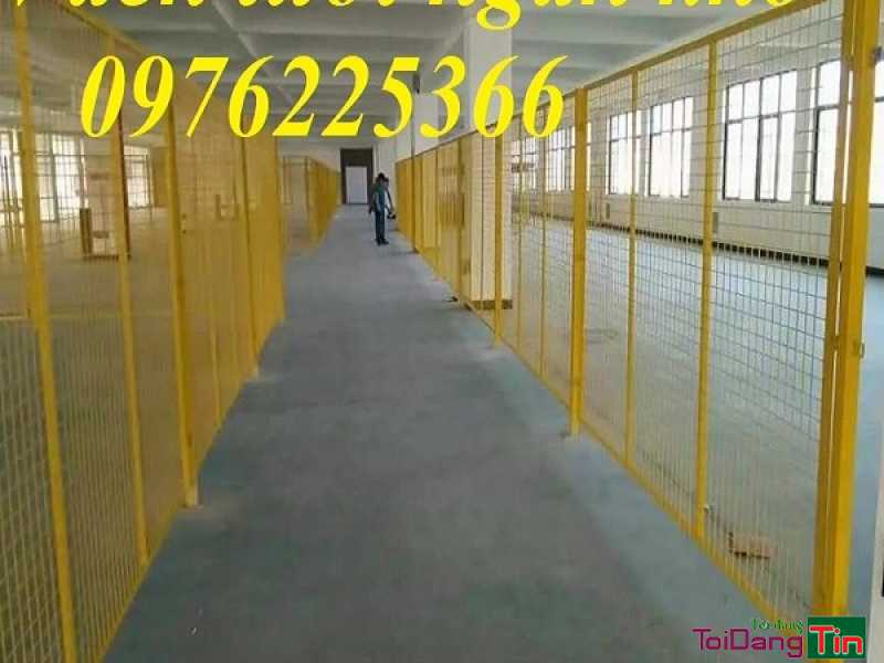 Vách lưới ngăn kho, vách lưới thép ngăn nhà xưởng, hàng rào nhà máy - Dịch vụ, Xây dựng, sửa chữa, Cung cấp, TP Hà Nội - Ảnh 2