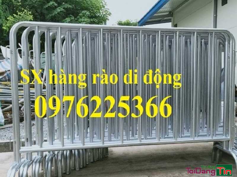 Hàng rào di động khổ 1.2m x 2m - Dịch vụ, Xây dựng, sửa chữa, Cung cấp, TP Hà Nội - Ảnh 1