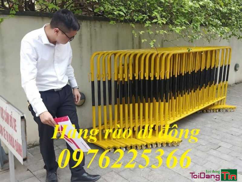 Hàng rào di động khổ 1.2m x 2m - Dịch vụ, Xây dựng, sửa chữa, Cung cấp, TP Hà Nội - Ảnh 2