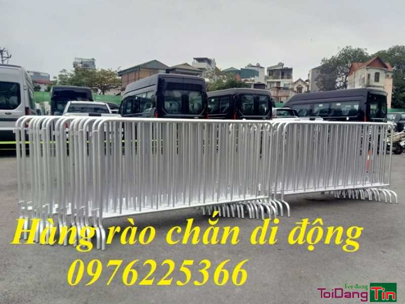 Hàng rào di động khổ 1.2m x 2m - Dịch vụ, Xây dựng, sửa chữa, Cung cấp, TP Hà Nội - Ảnh 2