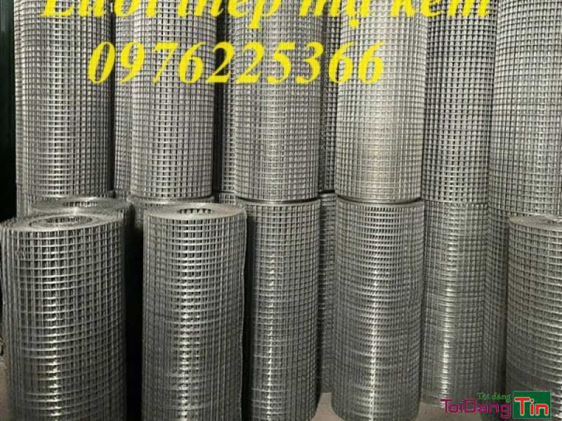 Cung cấp lưới mạ kẽm, lưới mạ kẽm nhúng nóng giá rẻ - Dịch vụ, Xây dựng, sửa chữa, Cung cấp, TP Hà Nội - Ảnh 2