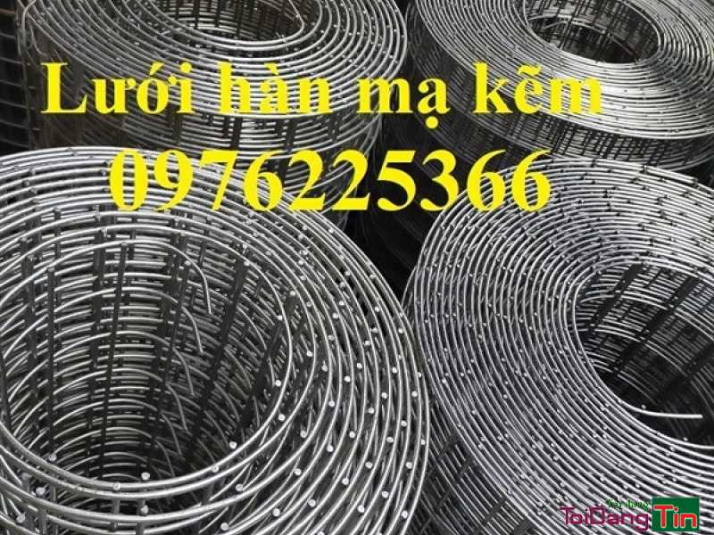 Lưới hàn mạ kẽm D3a50x50, D3a100x100 - Dịch vụ, Xây dựng, sửa chữa, Cung cấp, TP Hà Nội - Ảnh 1