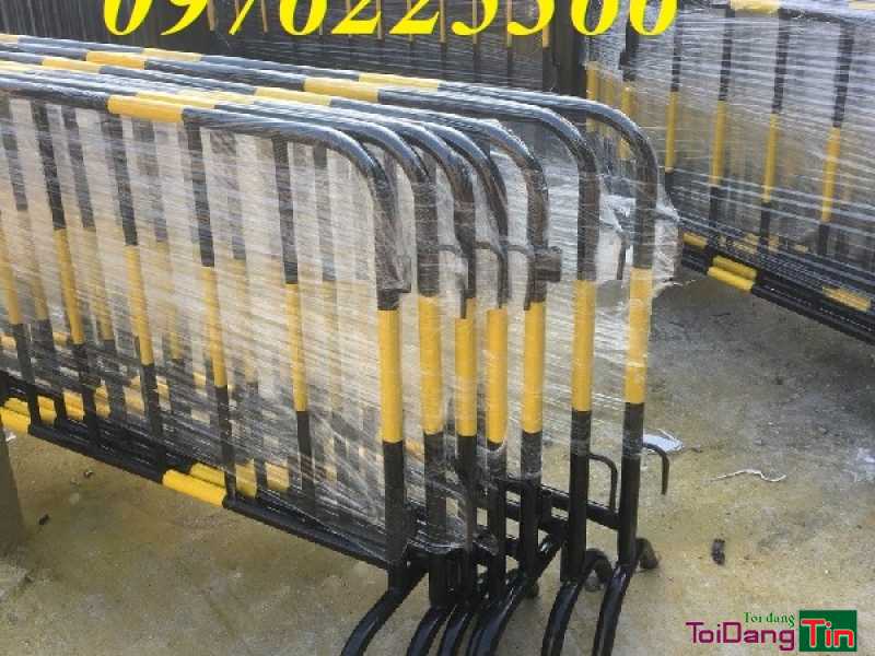 Hàng rào di động, hàng rào chắn đường khổ 1.2m x 2m - Dịch vụ, Xây dựng, sửa chữa, Cung cấp, TP Hà Nội - Ảnh 1