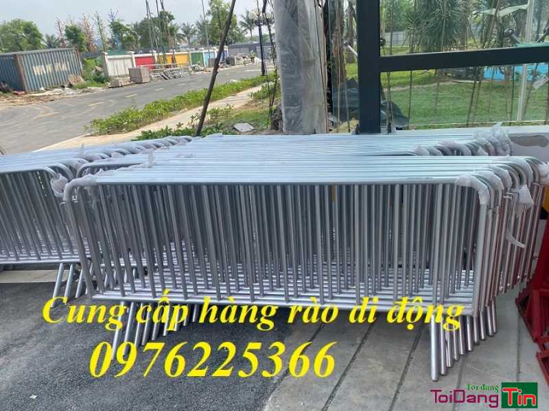 Hàng rào di động, hàng rào chắn đường khổ 1.2m x 2m - Dịch vụ, Xây dựng, sửa chữa, Cung cấp, TP Hà Nội - Ảnh 2
