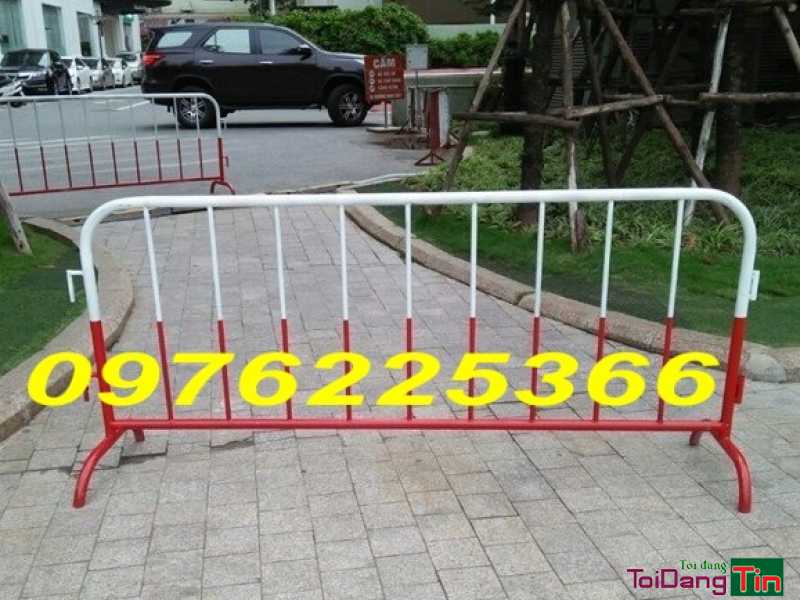 Hàng rào di động, hàng rào chắn đường khổ 1.2m x 2m - Dịch vụ, Xây dựng, sửa chữa, Cung cấp, TP Hà Nội - Ảnh 2