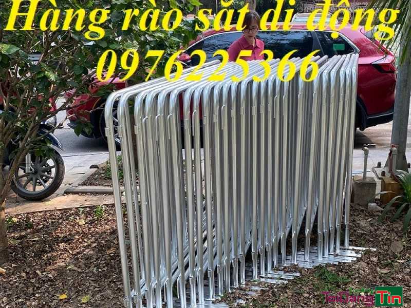 Hàng rào di động, hàng rào chắn đường khổ 1.2m x 2m - Dịch vụ, Xây dựng, sửa chữa, Cung cấp, TP Hà Nội - Ảnh 2