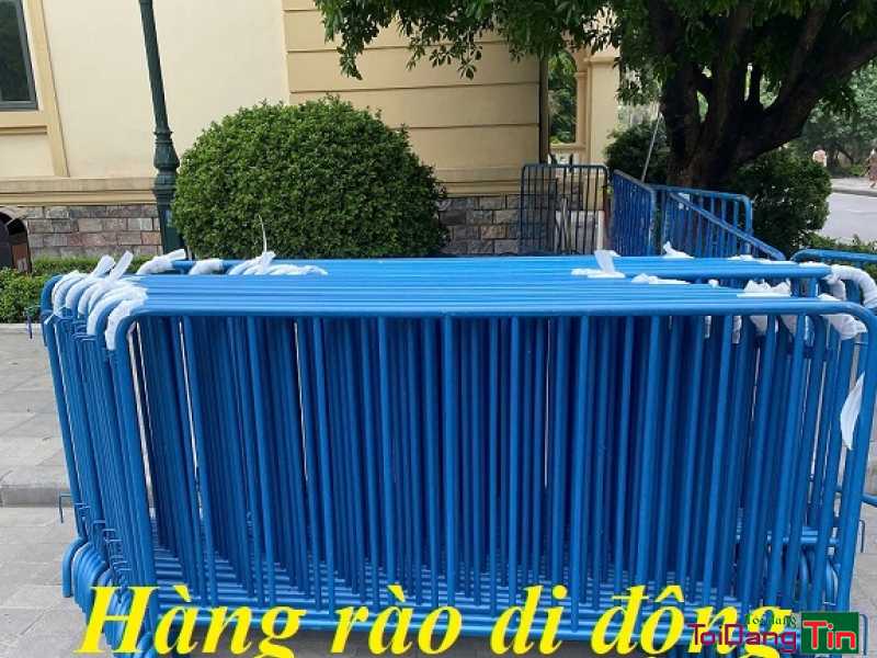 Hàng rào di động, hàng rào chắn đường khổ 1.2m x 2m - Dịch vụ, Xây dựng, sửa chữa, Cung cấp, TP Hà Nội - Ảnh 2