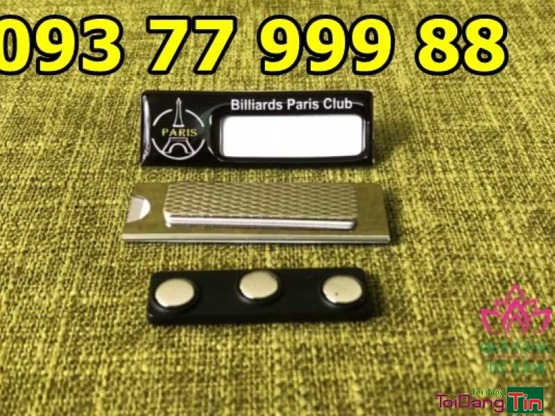 Cơ sở sản xuất huy hiệu cài áo, huy hiệu, bảng tên nhân viên, pin cài áo giá rẻ s608 - Đồ dùng cá nhân, Thời trang, phụ kiện, Cần Bán, Mới, TP Hồ Chí Minh - Ảnh 1