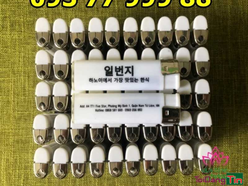 Cơ sở sản xuất hột quẹt, bật lửa giá rẻ s608 - Đồ dùng cá nhân, Thời trang, phụ kiện, Cần Bán, Mới, TP Hồ Chí Minh - Ảnh 1