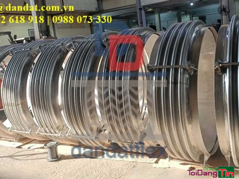 Khớp nối giãn nở 2 đầu chờ, Ống bù trừ giãn nở, Khớp nối giãn nở nhiệt inox, Ống bù trừ inox, Ống co giản - Giao thương/ Kết bạn/ Tìm người, Cơ hội giao thương, Chào bán, Quảng Ninh - Ảnh 2