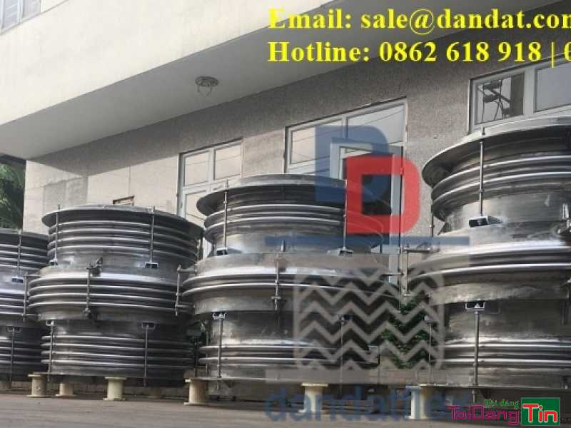Khớp nối giãn nở 2 đầu chờ, Ống bù trừ giãn nở, Khớp nối giãn nở nhiệt inox, Ống bù trừ inox, Ống co giản - Giao thương/ Kết bạn/ Tìm người, Cơ hội giao thương, Chào bán, Quảng Ninh - Ảnh 2