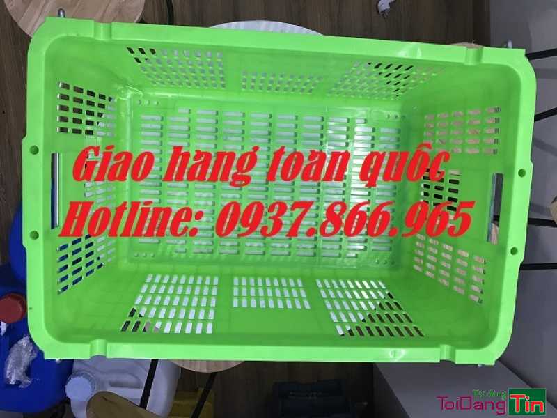 Sọt có quai sắt tiện lợi, sóng nhựa, sóng quai sắt, sọt có quai sắt 2 đẩu dùng bê hàng - Dịch vụ, Dịch vụ khác, Cung cấp, TP Hà Nội - Ảnh 2
