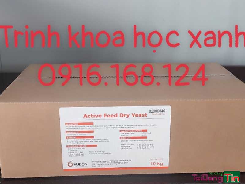 ACTIVE FEED FRY YEAST – Nấm men đường ruột đậm đặc - Nhà cửa & trang thiết bị, Thú cưng & Vật nuôi, Cần Bán, Bạc Liêu - Ảnh 1
