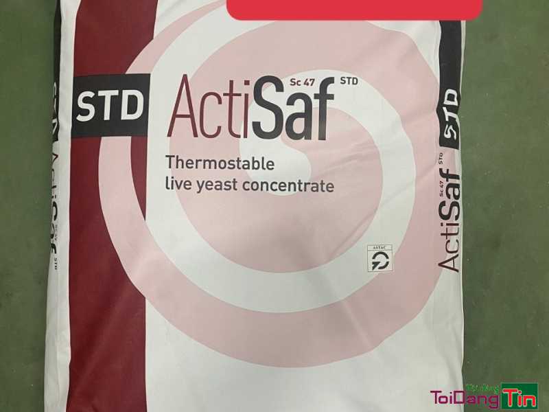 ACTISAF – Men vi sinh đường ruột Saccharomyces đậm đặc cho tôm/cá - Nhà cửa & trang thiết bị, Thú cưng & Vật nuôi, Cần Bán, Bạc Liêu - Ảnh 1