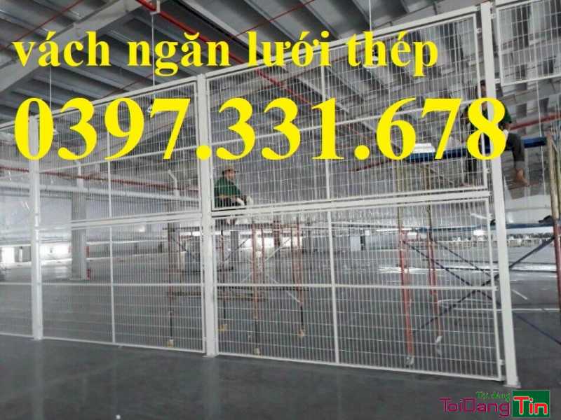 Hàng rào lưới thép ngăn kho, Hàng rào ngăn nhà xưởng - Dịch vụ, Xây dựng, sửa chữa, Cung cấp, Hà Tĩnh - Ảnh 1