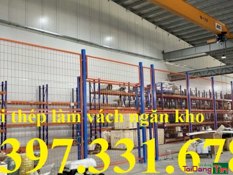 Hàng rào lưới thép ngăn kho, Hàng rào ngăn nhà xưởng - Dịch vụ, Xây dựng, sửa chữa, Cung cấp, Hà Tĩnh - Ảnh 2